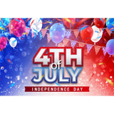 PatrioScene - 4th of July Backdrop