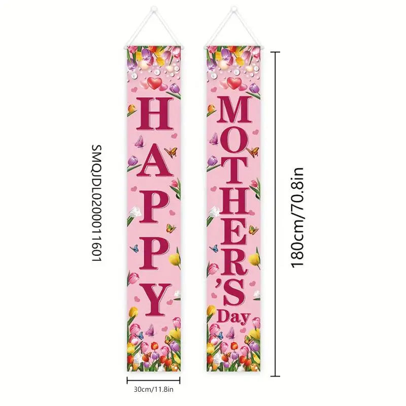 HappyMoments - Mother’s Day Door Banner