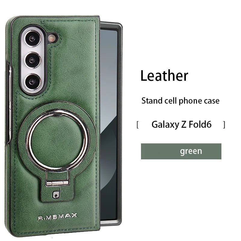 MagSafe Grip - Leather Ring Holder Case