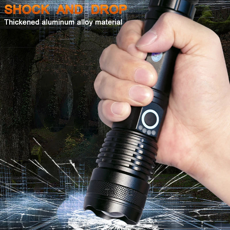 LumeMax Ultra - Tactical LED Flashlight