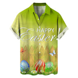 Puamana - Men’s & Women’s 3D Printed Easter Hawaiian Shirt