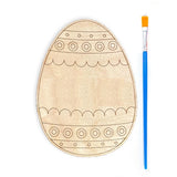 Modeggs - Personalized Wooden Easter Egg Painting Kit