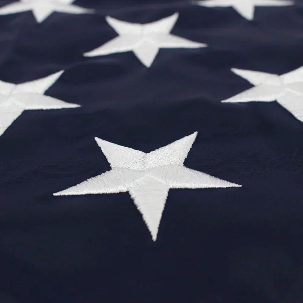 PatrioMax - Embroidered USA Flag