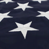 PatrioMax - Embroidered USA Flag