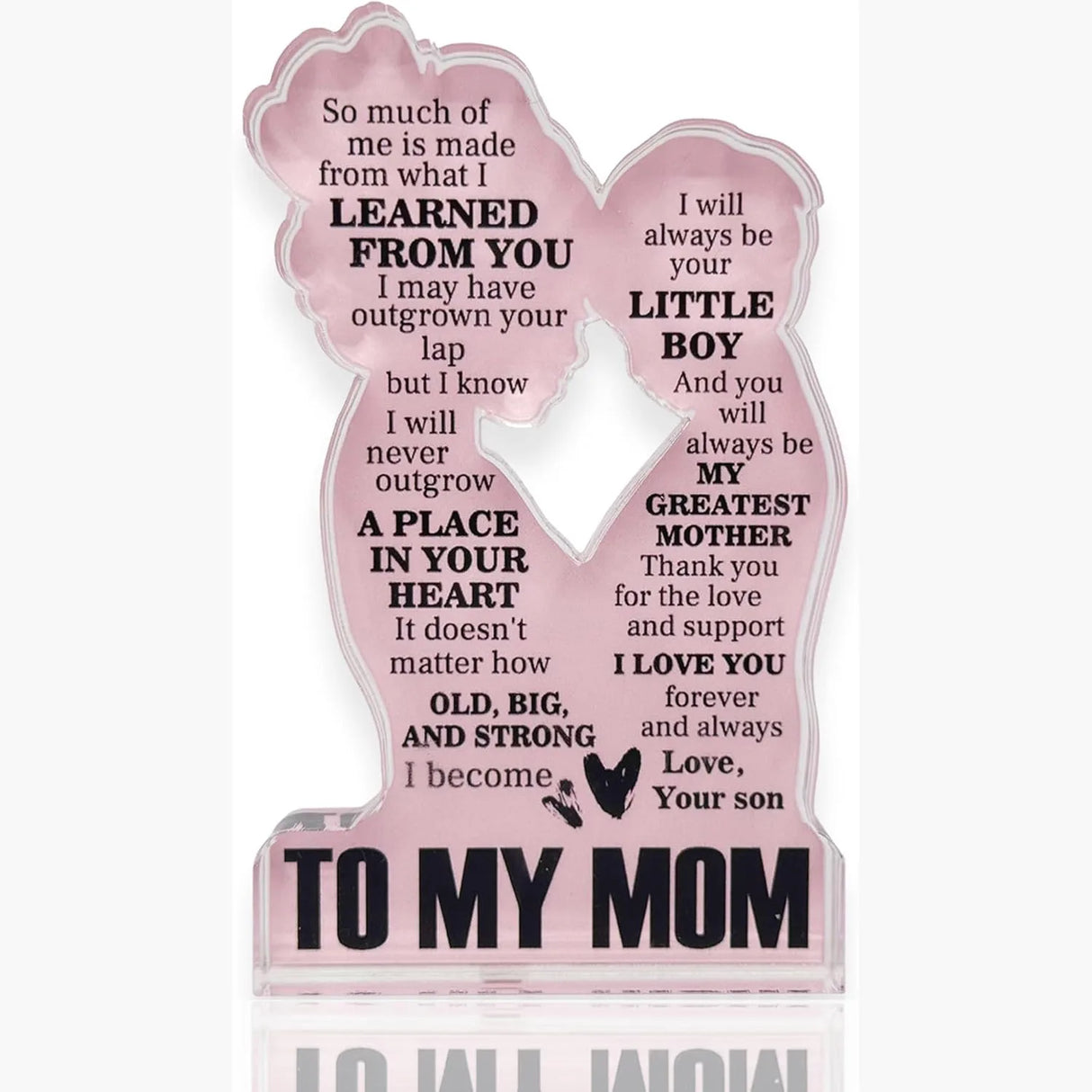 Heartify - Mom Acrylic Plaque