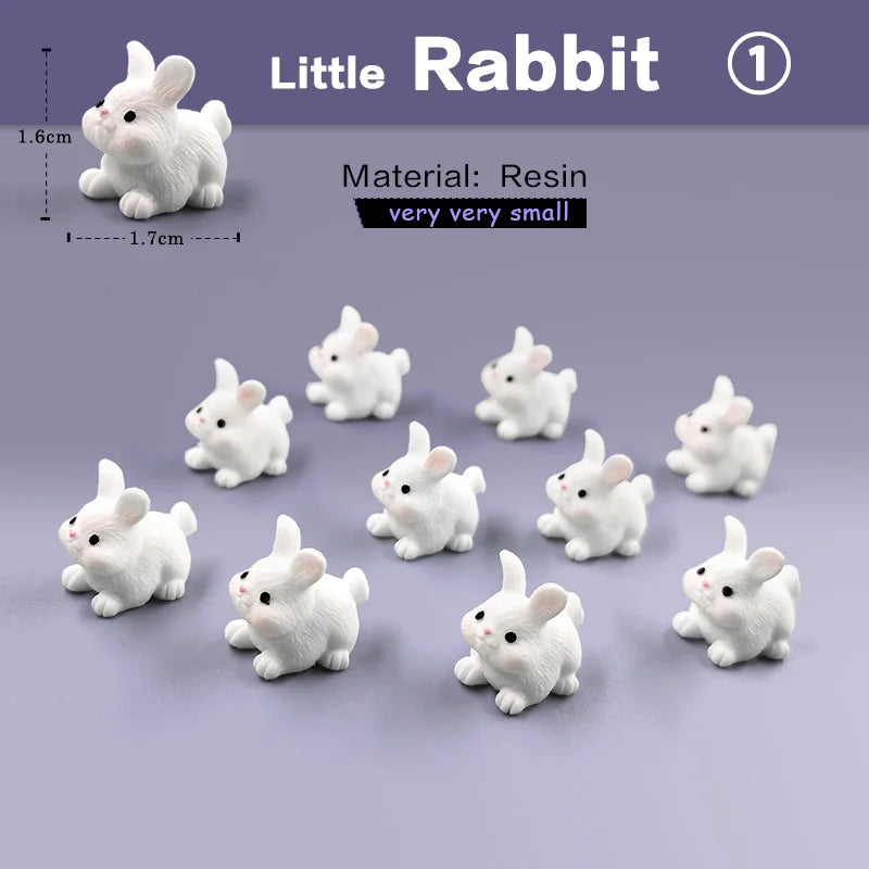 kazoo - Easter Animal Figurines (10Pcs)