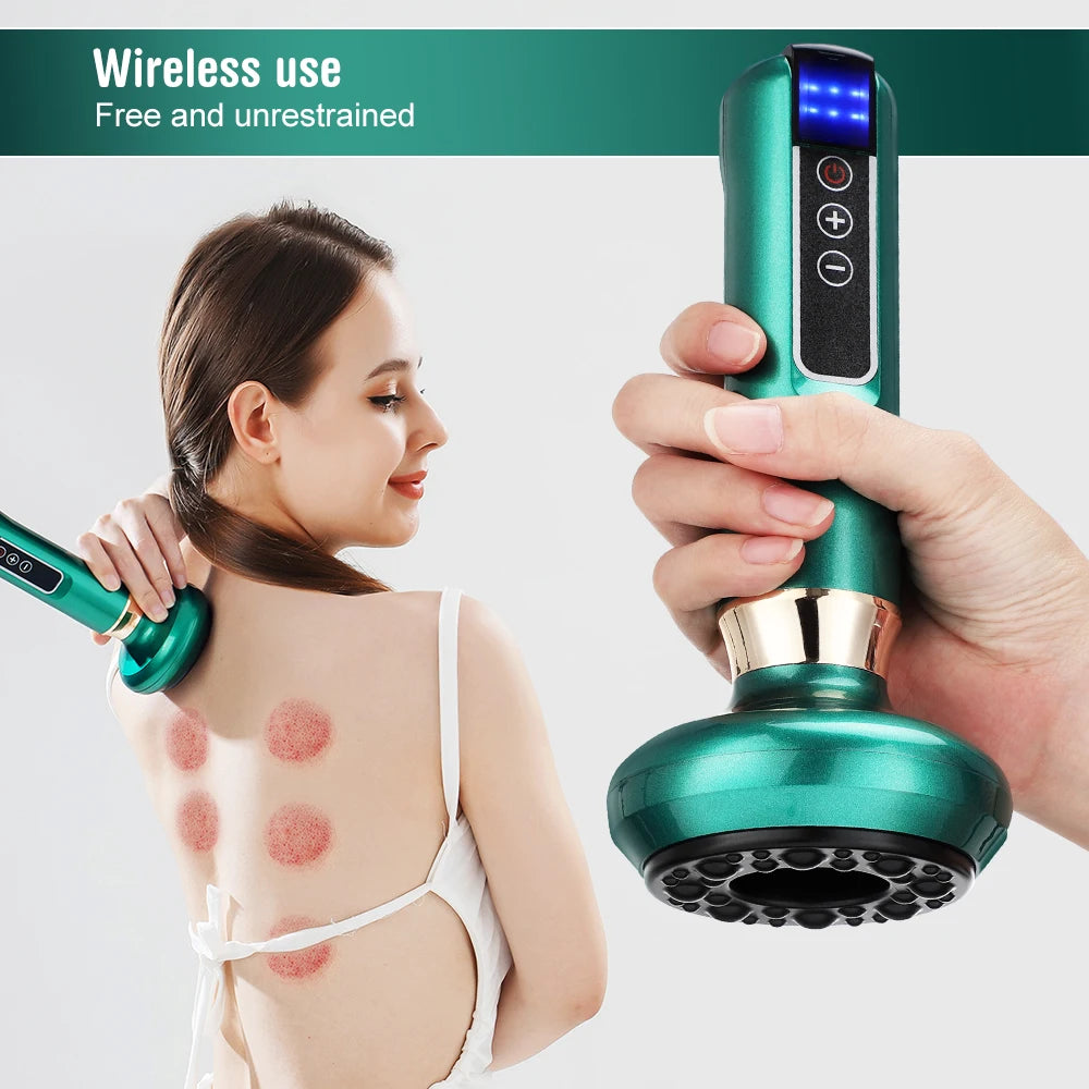 VitalGlow - Vacuum Cupping Therapy Set
