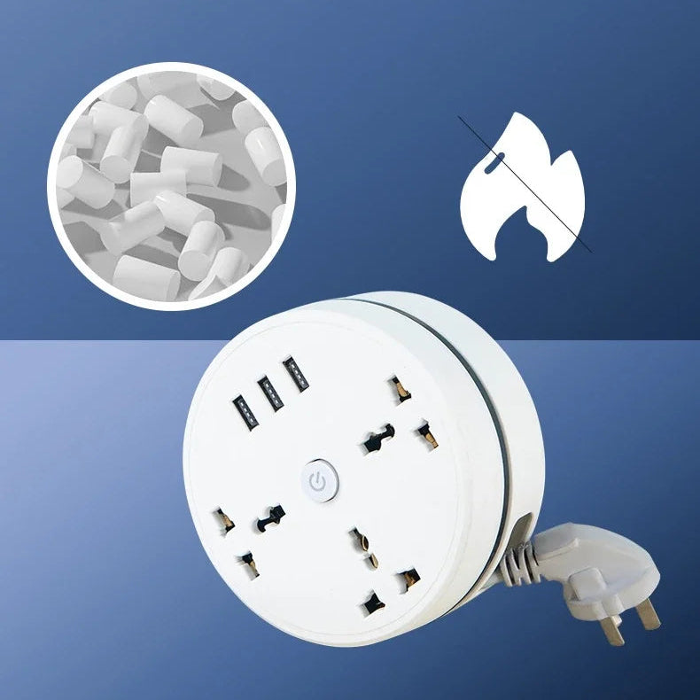 PowerHub Pro - Universal Power Strip