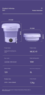 SmartWash - Compact Folding Washer