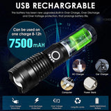 LumeMax Ultra - Tactical LED Flashlight