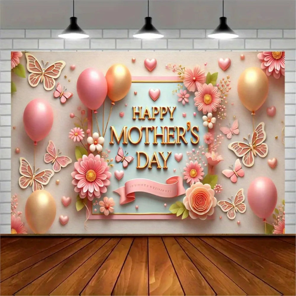 CherishMoments - Mother's Day Backdrop