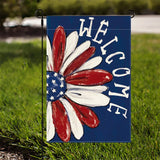 Bloomy - Independence Garden Flag