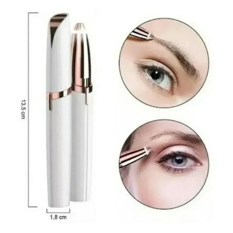 SilkGlow - Rechargeable Eyebrow Trimmer