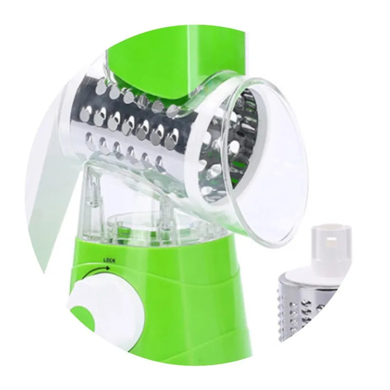 SliceMate - Hand Crank Veggie Slicer