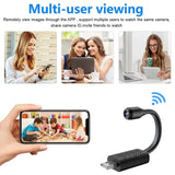 Feevro - Mini USB 1080P Flexible Camera