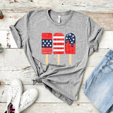 PatrioticPop - Vintage 4th of July Tee