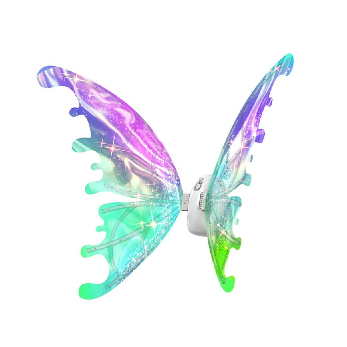 Beetoop - LED Butterfly Elf Wings Costume for Kids