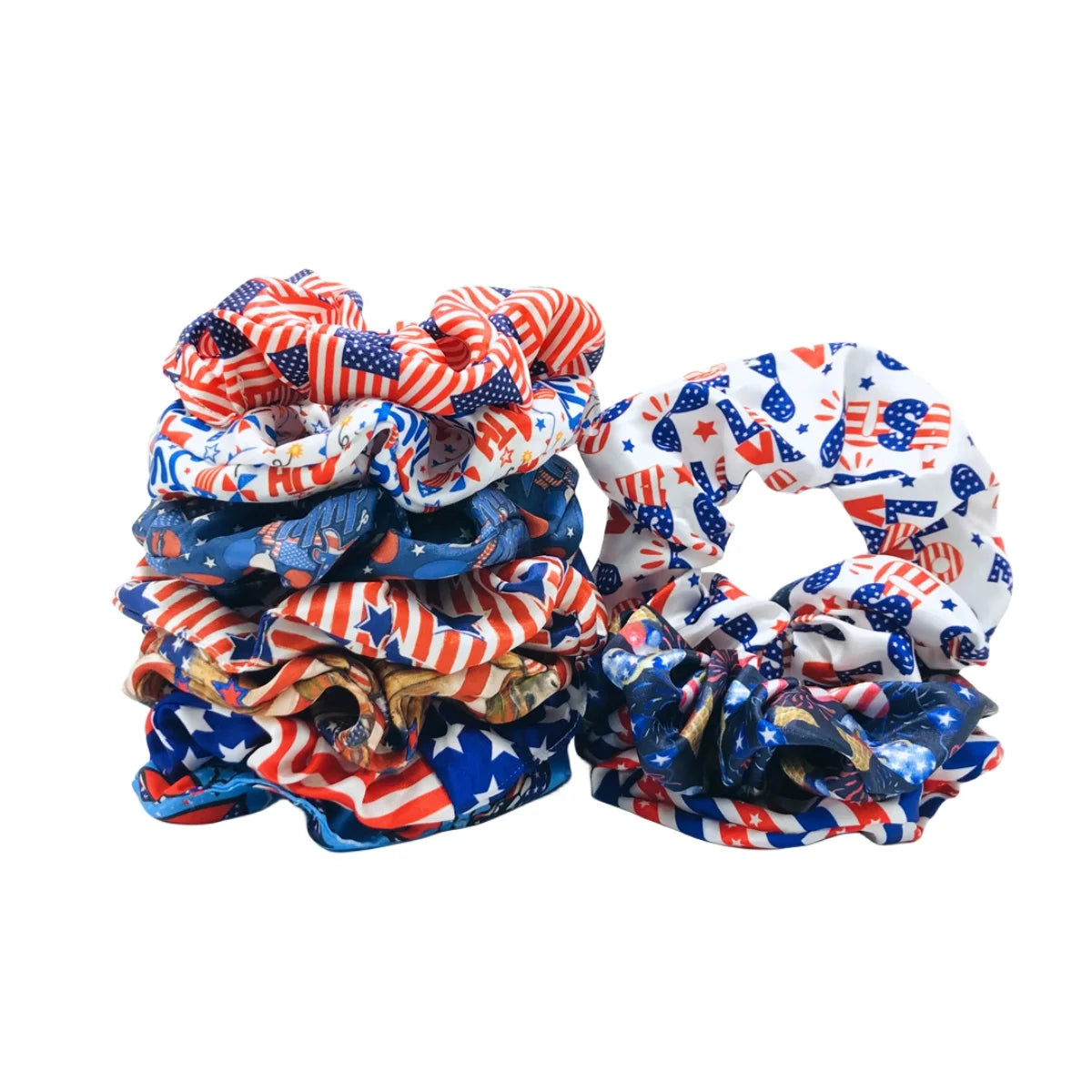 StarGleam - 4th of July Scrunchies