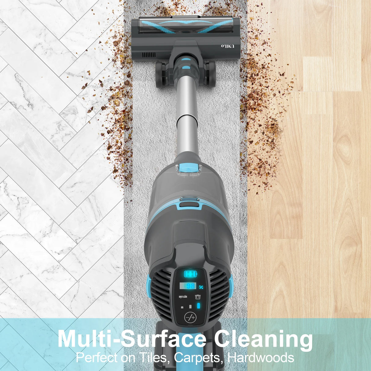 CleanEdge - Cordless Smart Vacuum