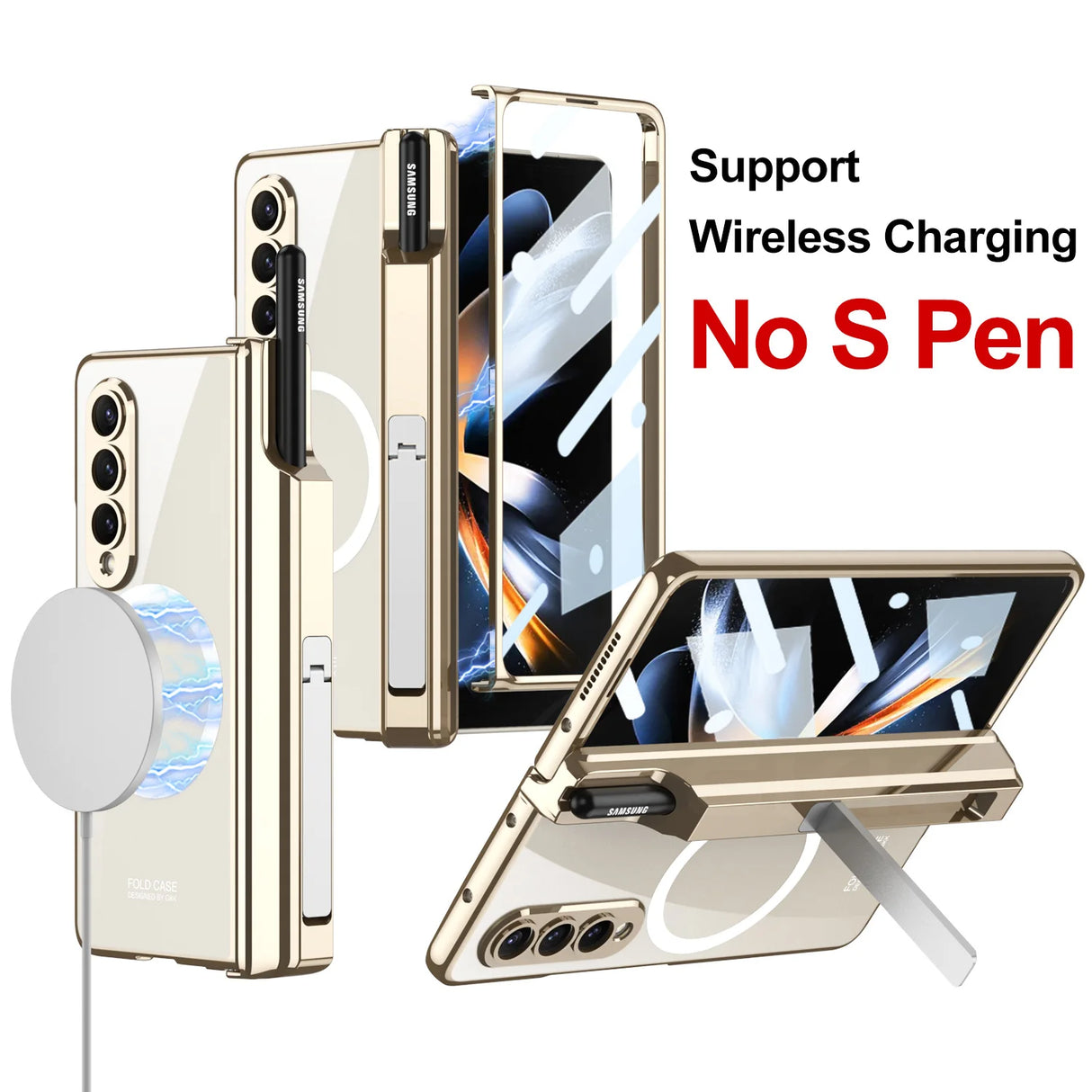 LuxGuard - Z Fold4 Privacy Case