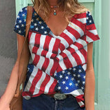 StarVibe - USA Flag Street Tee