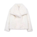 Bruna - Faux Fur Coat