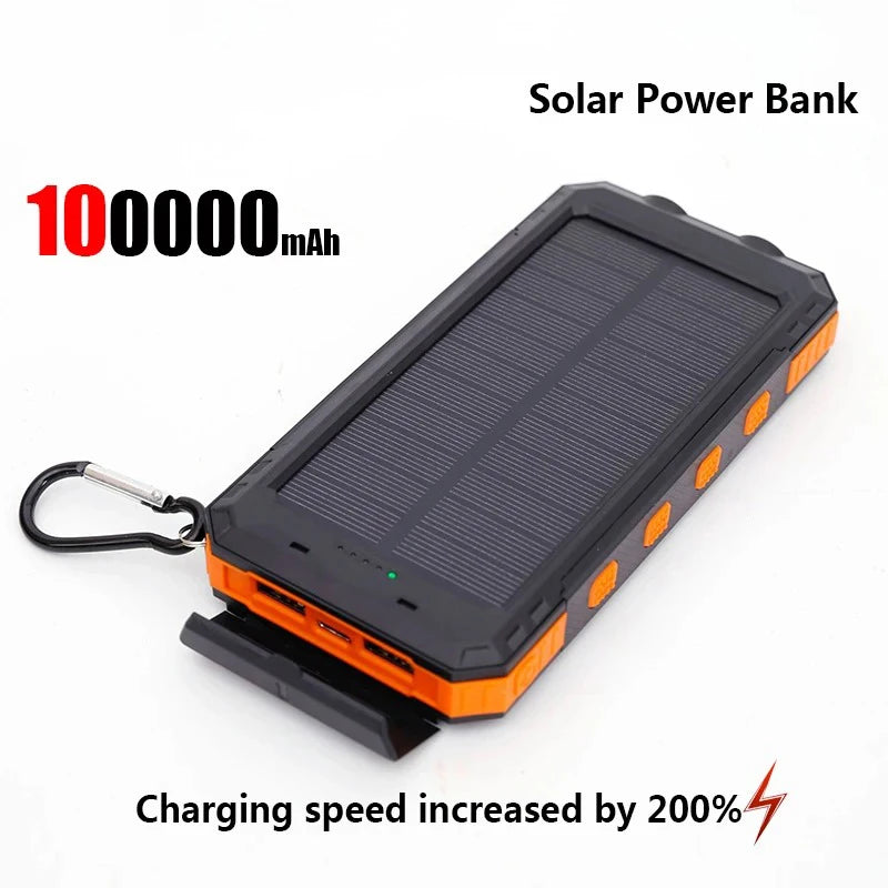 SunCharge - Solar Power Bank