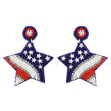 Girlgo - Patriotic Festival Earrings