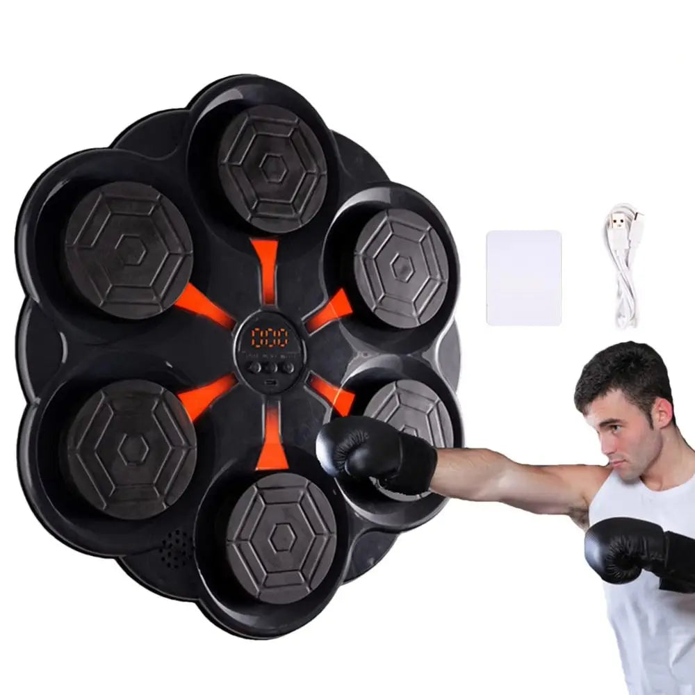 StrikeSync - LED Music Boxing Machine