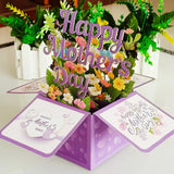 BloomNote - 3D Pop-Up Card