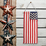 KnotNations - DIY US Flag Tapestry Kit