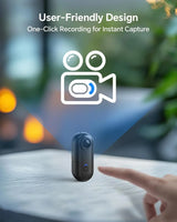 Kildij - 360°Rotatable Mini Body Camera