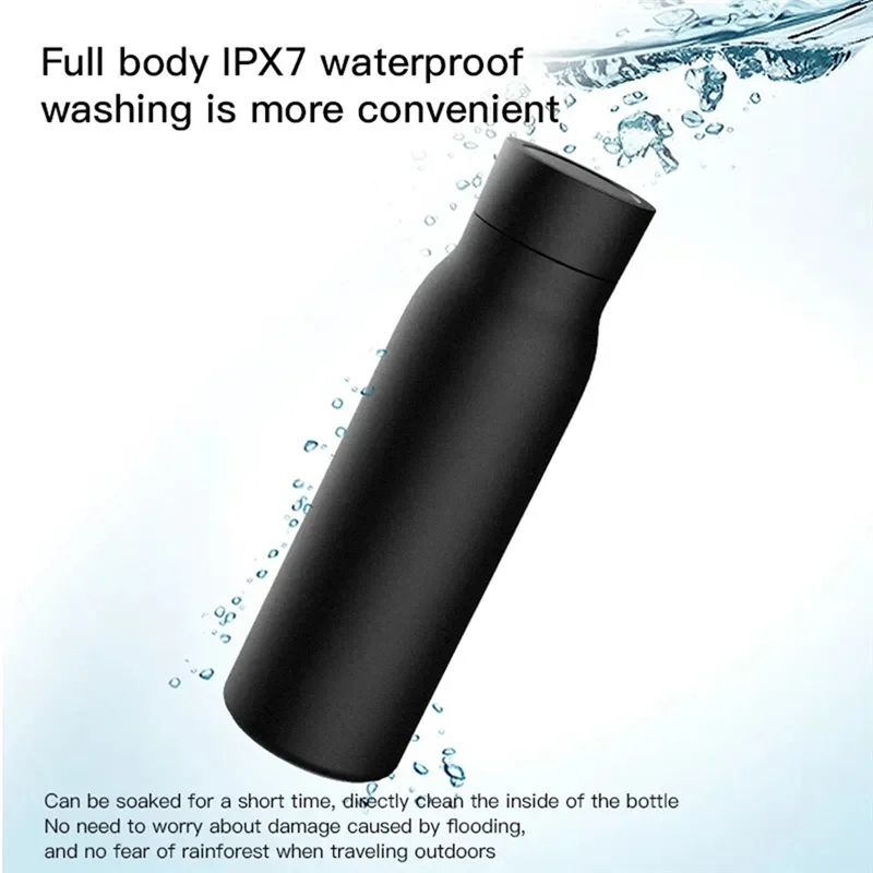 GlowTemp - Smart LCD Water Bottle