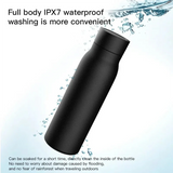 GlowTemp - Smart LCD Water Bottle