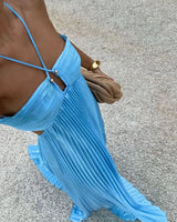 Solévia - Backless Long Dress