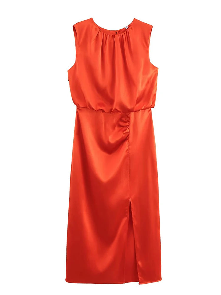 TRAFwear - Pleated Party Dress