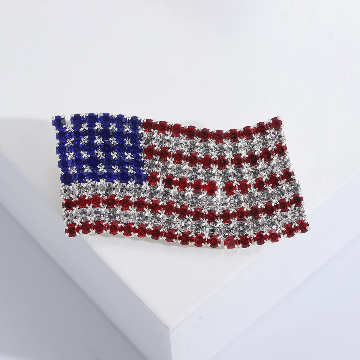 PatriotGleam - USA Flag Brooch Pin