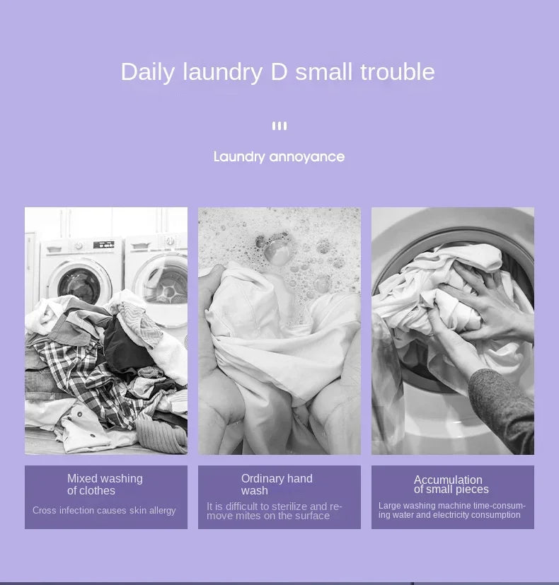 SmartWash - Compact Folding Washer