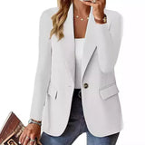 ChicForm Elite - Oversized Blazer Coat