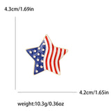 PatriotGleam - USA Flag Brooch Pin