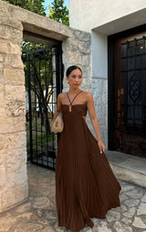 Solévia - Backless Long Dress