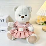 Toylly - Handmade Bear Plush Toy with Dress (30cm)