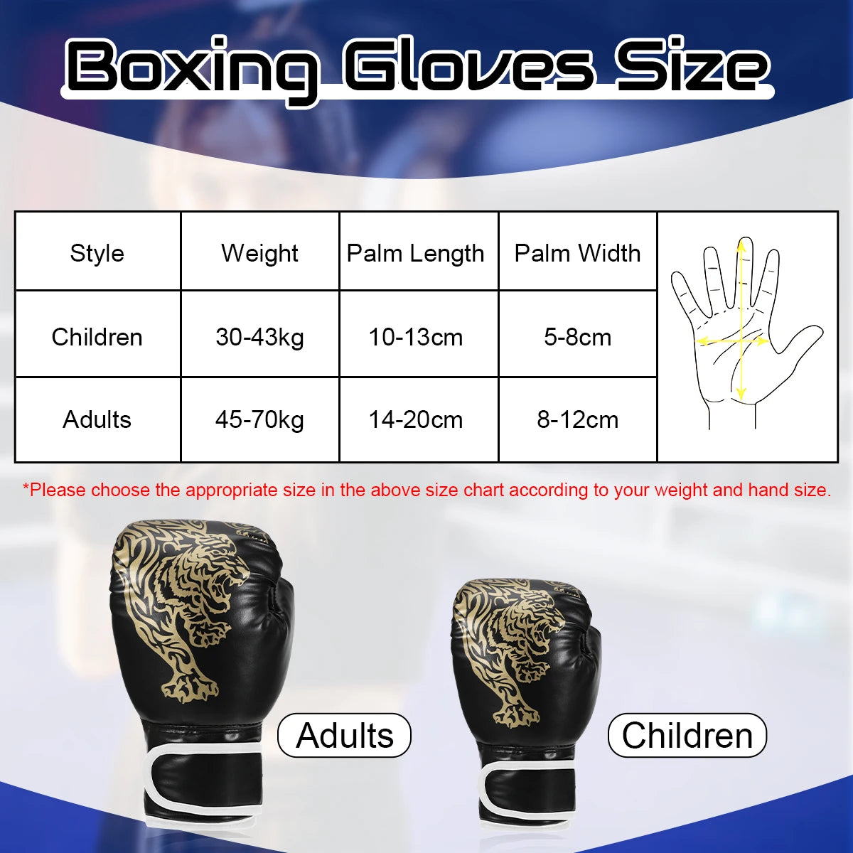 PowerPunch - Boxing Gloves for Adults & Kids