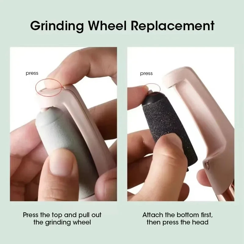 SoothePro - Electric Foot Grinder