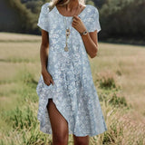 BohoChic Grace - Ethnic Midi Dress