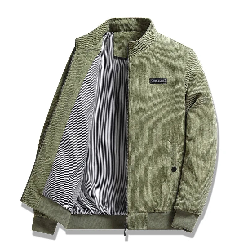 Udo - Corduroy Jacket With Fleece Lining