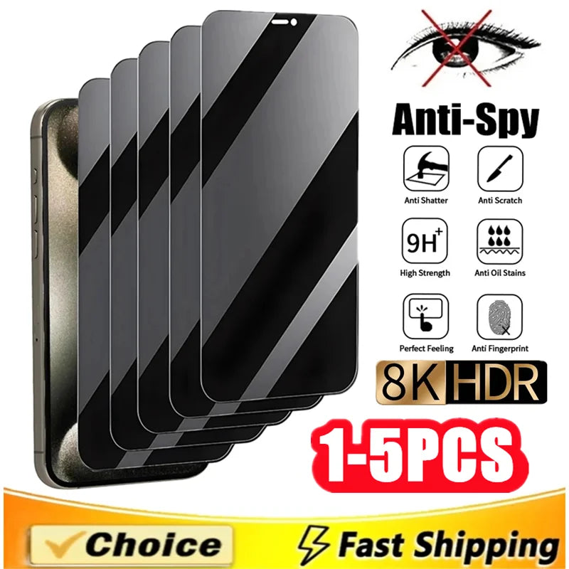 Phonaus - iPhone Multi-Angle Anti-Peep Tempered Film