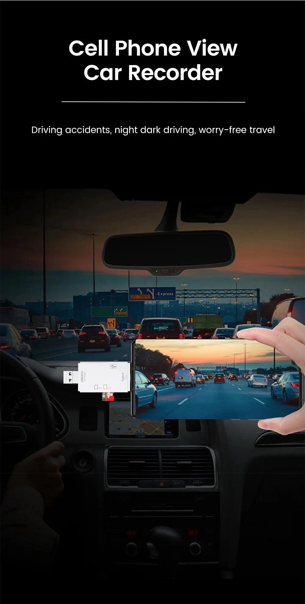 DataSwift Hub - 6-in-1 Card Reader