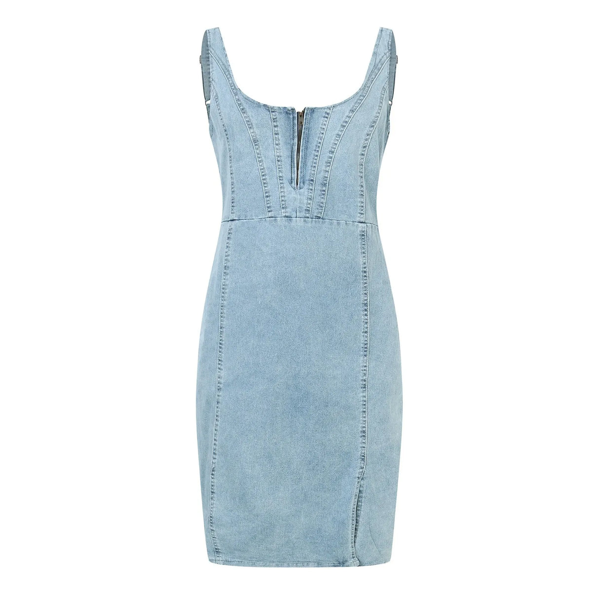 Denimière - Slim Fit Denim Dress