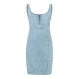 Denimière - Slim Fit Denim Dress